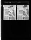 Antique Show at Armory; Boy and Girl Dancing (3 Negatives) (March 30, 1954) [Sleeve 66, Folder c, Box 3]